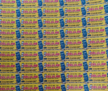 Técnicas incríveis para divulgar sua assistência, pequenos adesivos com a sua logo marca.