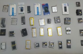 Top 10 das baterias de celulares mais procuradas em 2021.