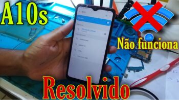A10s não funciona wifi solução