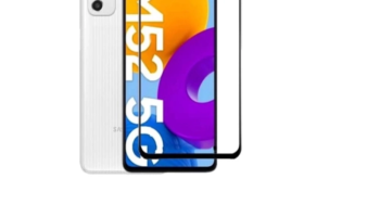 Películas compatíveis com Samsung Galaxy M52 smartphone