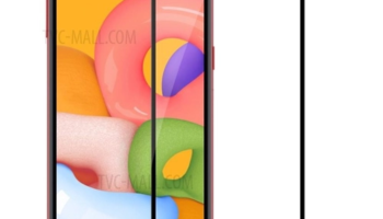 Películas compatíveis com Samsung Galaxy A01 smartphone