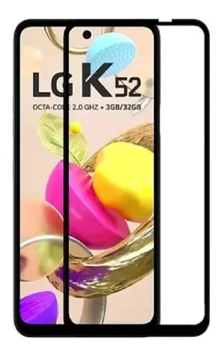 Películas compatíveis com LG K52 smartphone