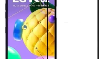 Películas compatíveis com LG K62 smartphone