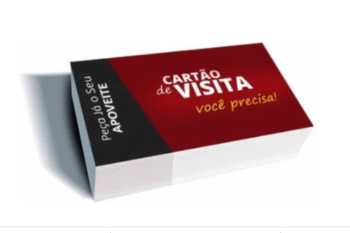 O que sempre colocar no cartão de visitas pra uma loja de manutenção