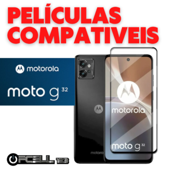 Películas compatíveis com Motorola moto g 32 smartphone