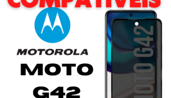 Películas compatíveis com MOTOROLA MOTO G42 smartphone