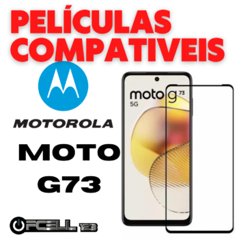 Películas compatíveis com MOTO G73  smartphone