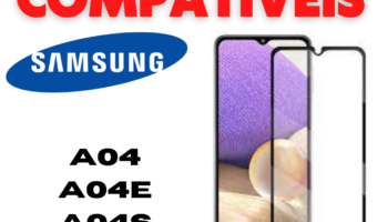 Películas compatíveis com SAMSUNG A04 A04S A04E smartphone