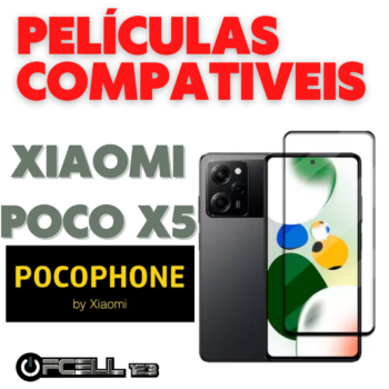 Películas compatíveis com XIAOMI POCO X5 POCO X5 PRO