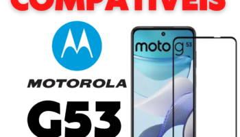 Películas compatíveis com Motorola moto g53