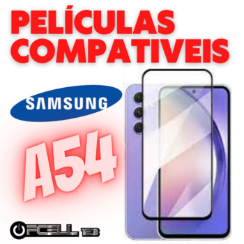 Películas compatíveis com SAMSUNG A54