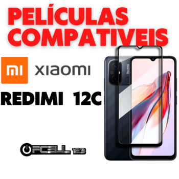 Películas compatíveis com XIAOMI Redimi 12c