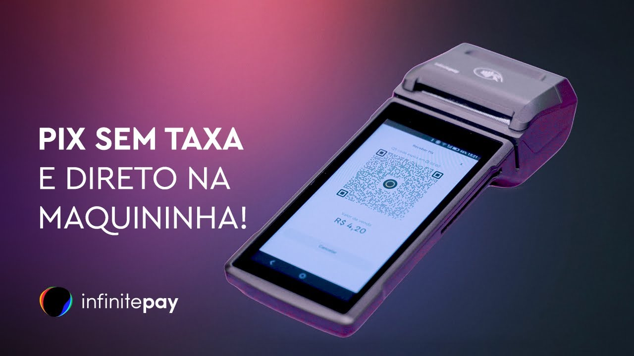 Infinity pay é seguro - Minha Máquina de Cartão