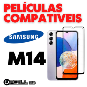 Películas compatíveis com SAMSUNG M14