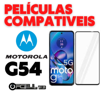 Películas compatíveis com Samsung A54 smartphone