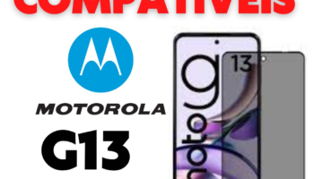 Películas compatíveis com Moto g13 smartphone