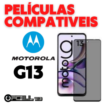 Películas compatíveis com Moto g13 smartphone