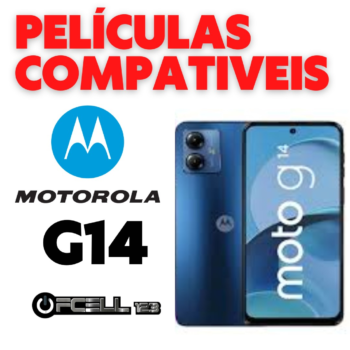 Películas compatíveis com Moto g14 smartphone