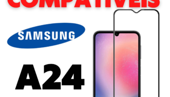 Películas compatíveis com Samsung A24  smartphone