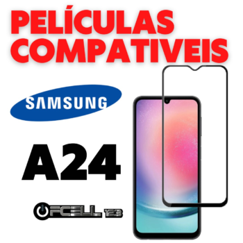 Películas compatíveis com Samsung A24  smartphone