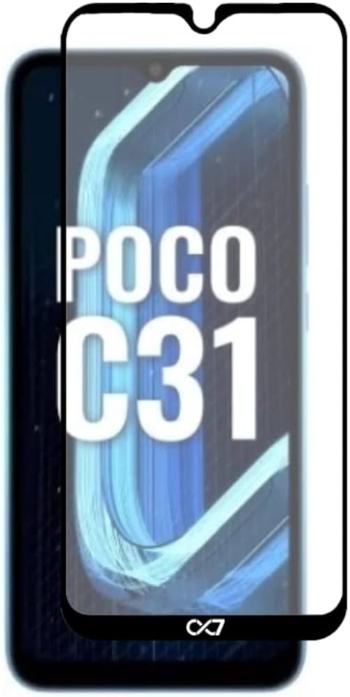 Películas compatíveis com Xiaomi Poco C31 smartphone