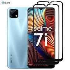 Películas compatíveis com Realme 7i Global smartphone