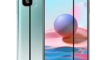 Películas compatíveis com Xiaomi Redimi Note 10s  smartphone