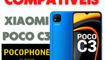 Películas compatíveis com Xiaomi Poco c3 smartphone