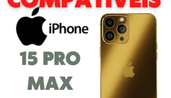 Películas compatíveis com iPhone 15 Pro Max  smartphone