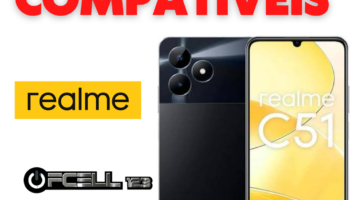 Películas compatíveis com Realme C51 smartphone