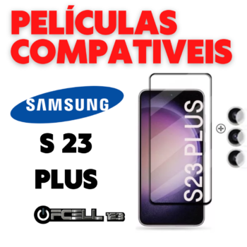 Películas compatíveis com   Samsung s23 Plus smartphone