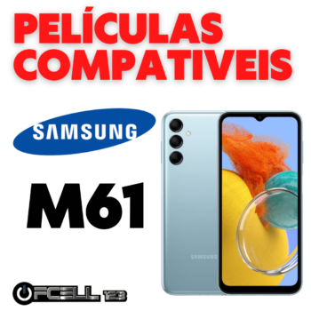 Películas compatíveis com Samsungn M61 smartphone