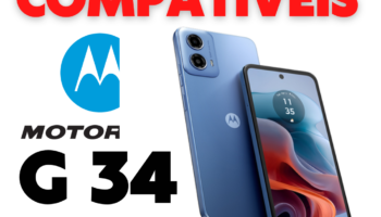 Películas compatíveis com Motorola G 34 smartphone