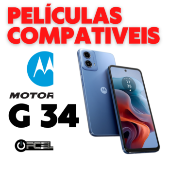 Películas compatíveis com Motorola G 34 smartphone