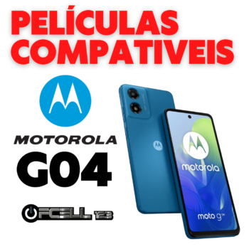 Películas compatíveis com Motorola G04  smartphone