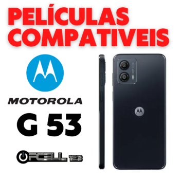 Películas compatíveis com Motorola  G 53 smartphone