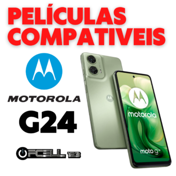 Películas compatíveis com Motorola G24 smartphone