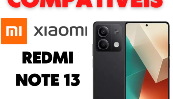 Películas compatíveis com Xiaomi Redmi Note 13 smartphone