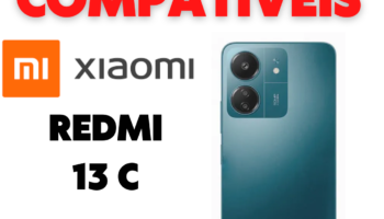 Películas compatíveis com Xiaomi Redmi 13c smartphone
