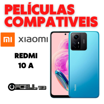 Películas compatíveis com Xiaomi Redmi 10 A smartphone