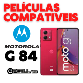 Películas compatíveis com Motorola moto g54 smartphone