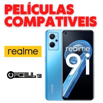 Películas compatíveis com REALME 9i smartphone