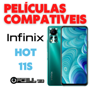 Películas compatíveis com Infinix Hot 11s smartphone
