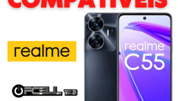 Películas compatíveis com Realme C55 smartphone