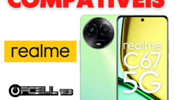 Películas compatíveis com Realme C67 5g smartphone
