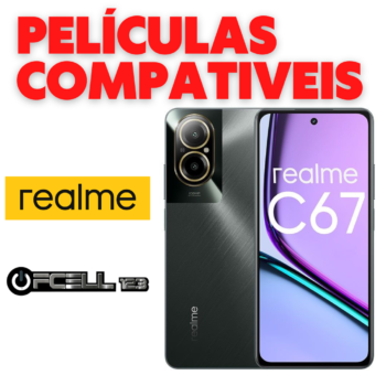 Películas compatíveis com Realme C67 4g smartphone