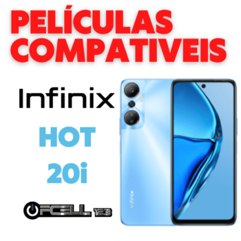 Películas compatíveis com Infinix Hot 20i smartphone