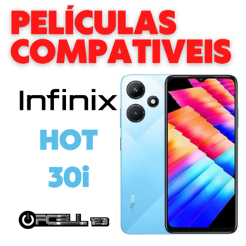 Películas compatíveis com Infinix Hot 30i smartphone