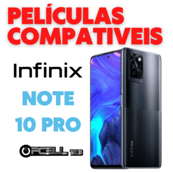 Películas compatíveis com Infinix Note 10 Pro smartphone