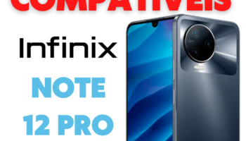 Películas compatíveis com Infinix Note 12 Pro smartphone